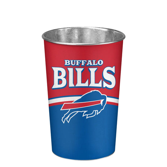Buffalo Bills NFL Team Stripe Waste Basket